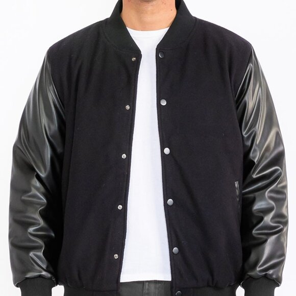 Melton Lettermans Varsity Jacket - Picture 2 of 5